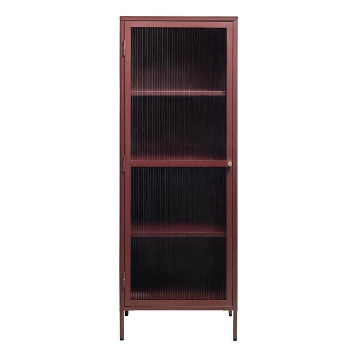 *WOONWINKEL* Smalle Wandkast Rood, Huis en Inrichting, Kasten | Wandmeubels, Nieuw, Verzenden