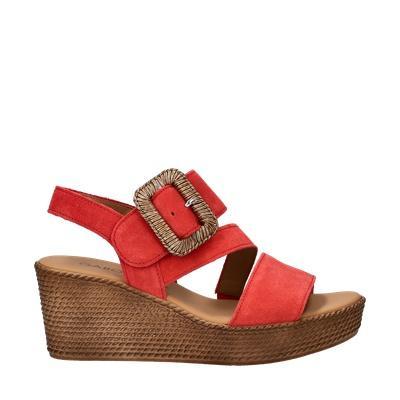 Gabor sleehak voor dames in het Rood, Kleding | Dames, Schoenen, Sandalen of Muiltjes, Rood, Nieuw, Verzenden