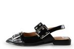 Nelson Slingbacks in maat 41 Zwart | 10% korting, Kleding | Dames, Schoenen, Verzenden, Zwart, Zo goed als nieuw, Nelson