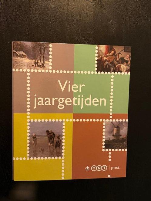 Nederland - De vier Jaargetijden, een complete serie, Postzegels en Munten, Postzegels | Nederland