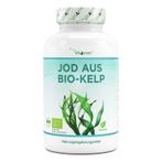 Jodium tabletten / pillen uit Kelp - 365 stuks - 200 mcg, Nieuw, Overige typen, Verzenden