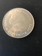 zilveren 10 gulden 1973, Zilver, Koningin Juliana, Losse munt, Verzenden