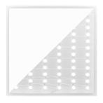 BACKLIGHT LED PANEEL 60X60CM 30W wit 6000K 135L/W 4050 Lumen, Zakelijke goederen, Kantoor en Winkelinrichting | Winkel en Inventaris