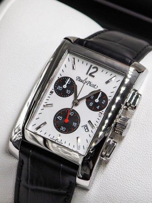 Paul Picot - Zonder Minimumprijs - American Bridge *, Sieraden, Tassen en Uiterlijk, Horloges | Heren