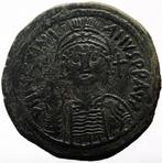Byzantijnse Rijk. Justinianus I (527-565 n.Chr.). Follis, Postzegels en Munten, Munten | Europa | Niet-Euromunten