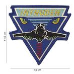 Embleem stof intruder, Verzenden