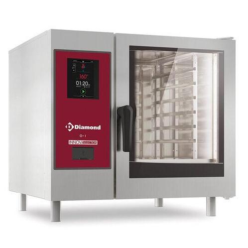 Elektrische oven &amp;quot;touch&amp;quot; , directe stoom e, Zakelijke goederen, Horeca | Overige, Verzenden