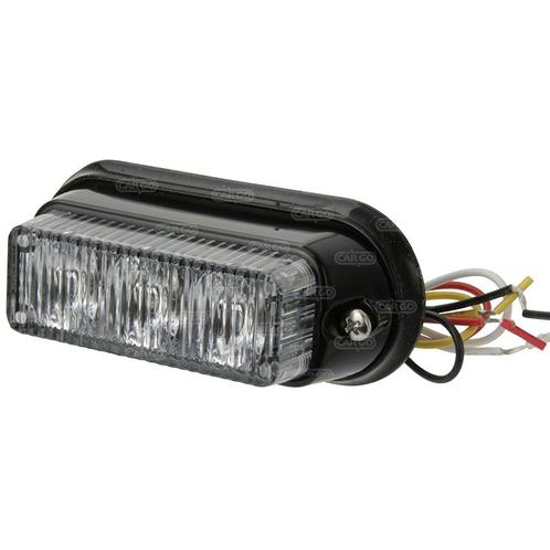 LED Flitslamp Blauw 100 mm met 12 knipperpatronen Goedkeurin, Auto-onderdelen, Verlichting, Ophalen of Verzenden
