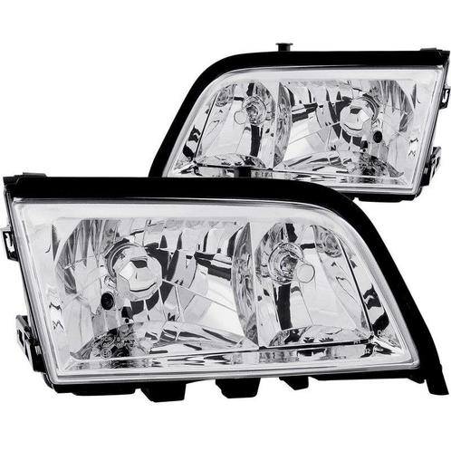 ANZO 1994-2000 Mercedes Benz C Class W202 Crystal Headlights, Auto-onderdelen, Verlichting, Ophalen of Verzenden