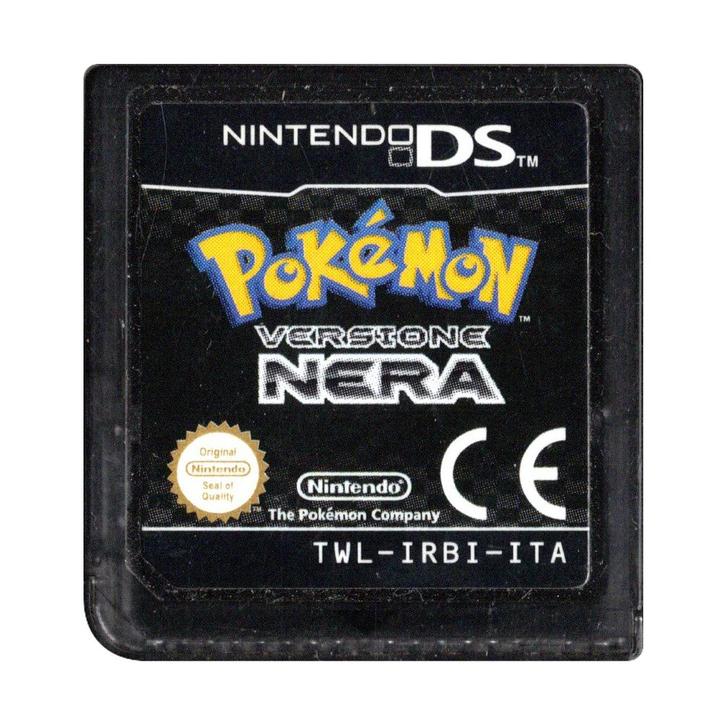 DS Pokemon Black (Versione Nera) - Italiaans, Spelcomputers en Games, Games | Nintendo DS, Zo goed als nieuw, Verzenden