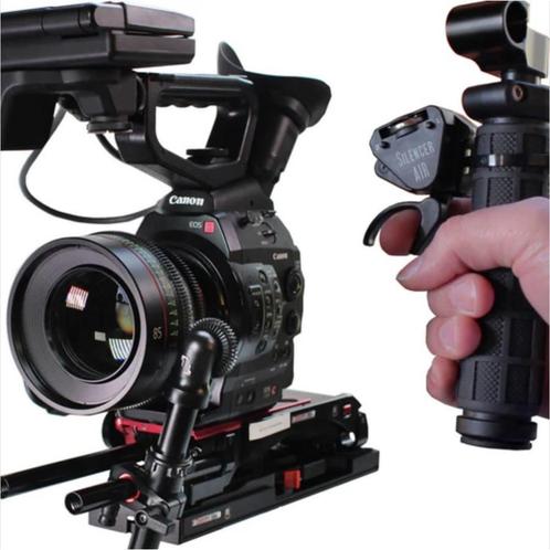 24 Shots Silencer Air Remote Focus Puller, Audio, Tv en Foto, Optische apparatuur | Verrekijkers, Zo goed als nieuw, Ophalen of Verzenden