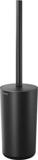 Tiger Carv -  Toiletborstel met houder vrijstaand - Zwart, Ophalen of Verzenden, Nieuw