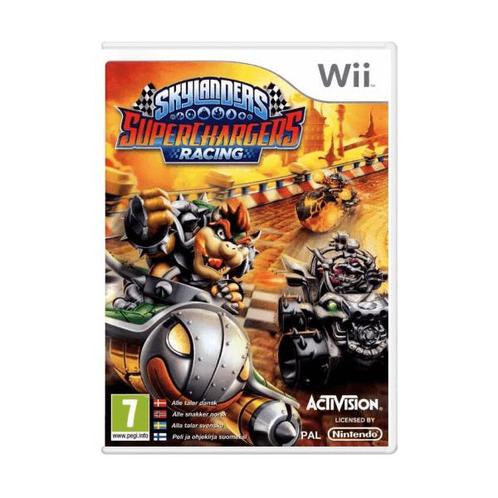 Skylanders SuperChargers (Game Only) (Zonder Boekje), Spelcomputers en Games, Games | Nintendo Wii, Verzenden