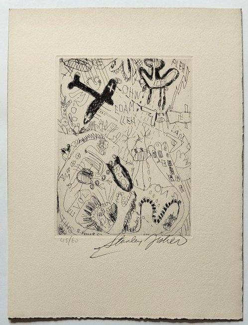 Stanley Fisher (1925) - Untitled, Antiek en Kunst, Antiek | Overige Antiek