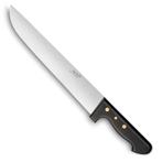 Déglon Vleesmes – Breed Lemmet – Geperst Houten Handvat, Ophalen of Verzenden, Nieuw, Hout, Los bestek