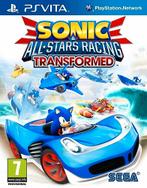 PS Vita Sonic & All-Stars Racing Transformed, Zo goed als nieuw, Verzenden