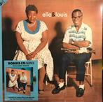 Ella Fitzgerald & Louis Armstrong- Ella & Louis (vinyl LP), Cd's en Dvd's, Vinyl | Jazz en Blues, 1940 tot 1960, Jazz, Ophalen of Verzenden