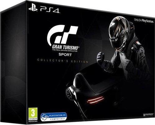 Playstation 4 Gran Turismo Sport - Collectors Edition (Comp, Spelcomputers en Games, Games | Sony PlayStation 4, Zo goed als nieuw