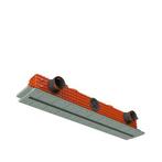 Ergovent instucbaar frameloos lijnrooster - SINGLE-PROFILE, Doe-het-zelf en Verbouw, Ventilatie en Afzuiging, Verzenden, Nieuw