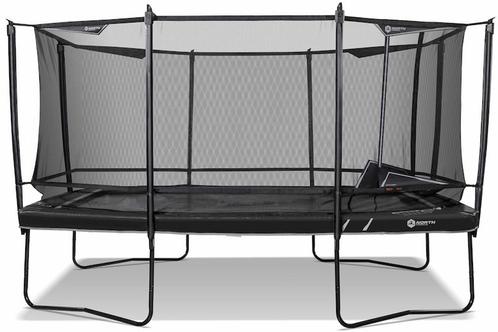 North Legend Rechthoekige Trampoline 460x310 cm met, Kinderen en Baby's, Speelgoed | Buiten | Trampolines, Nieuw, Ophalen of Verzenden