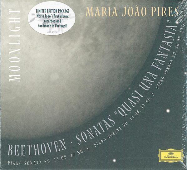 cd digi - Maria JoÃ£o Pires - Moonlight: Sonatas Quasi U., Cd's en Dvd's, Cd's | Klassiek, Zo goed als nieuw, Verzenden