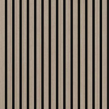 Akoestisch wandpaneel - Walnoot - 280x60 cm beschikbaar voor biedingen