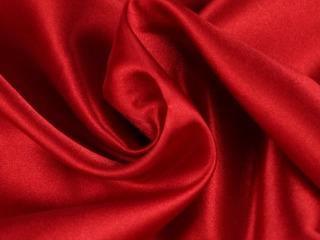 Satijn – Rood, Hobby en Vrije tijd, Stoffen en Lappen, 120 cm of meer, 200 cm of meer, Rood, Nieuw, Polyester, Ophalen of Verzenden