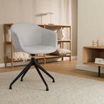 Nolon Nola eetkamerstoel | Kuipstoel | Draaibaar | Voorraad, Huis en Inrichting, Stoelen, Verzenden, Nieuw, Scandinavisch, Eén