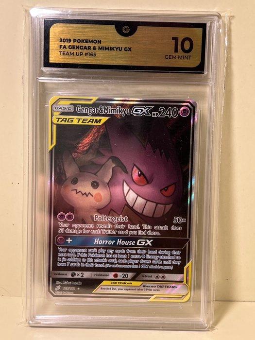 Wizards of The Coast - 2 Graded card - KANGASKHAN EX Full Art & Holo - UCG  10 - Catawiki