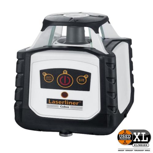 Laserliner Cubus 110S Rotatielaser Groen | Nieuw, Doe-het-zelf en Verbouw, Meetapparatuur, Nieuw, Ophalen of Verzenden