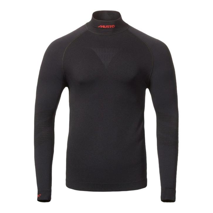 Musto 82487 Active Baselayer Top Black XS/S, Watersport en Boten, Watersportkleding, Ophalen of Verzenden