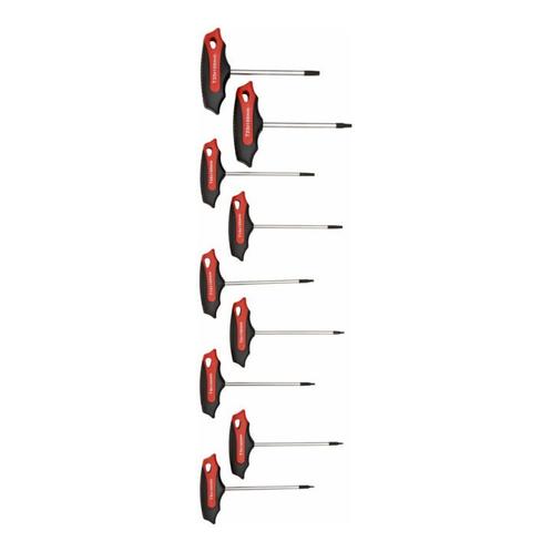 STIER T-greep-schroevendraaierset Torx TX6 - TX30 mm -, Doe-het-zelf en Verbouw, Gereedschap | Boormachines, Verzenden