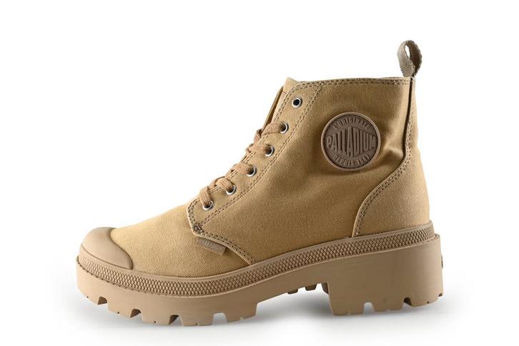 Palladium Veterboots in maat 39 Bruin, Kleding | Dames, Schoenen, Bruin, Zo goed als nieuw, Overige typen, Verzenden
