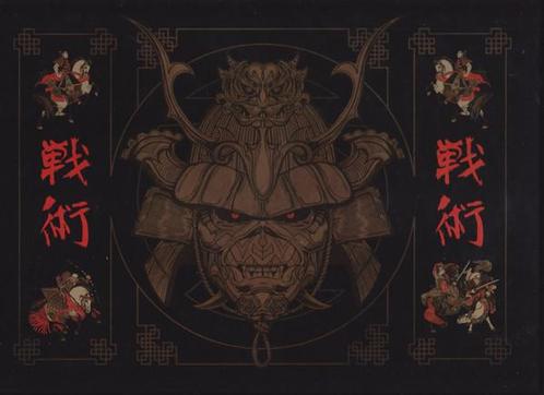 cd box - Iron Maiden - Senjutsu, Cd's en Dvd's, Cd's | Hardrock en Metal, Zo goed als nieuw, Verzenden