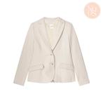 -45% Summum  Summum Bari-11580 122 blazer punto milano ivory, Kleding | Dames, Jasjes, Kostuums en Pakken, Verzenden, Nieuw