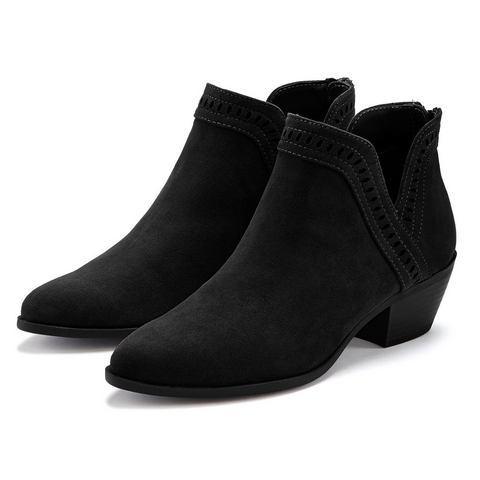 Lascana Cowboy laars Cowboy boots, western enkelboots,, Kleding | Dames, Schoenen, Nieuw, Verzenden