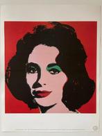 Andy Warhol - Te Neues - Elizabeth Taylor 1989, Warhol, Antiek en Kunst