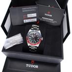 Tudor Black Bay GMT M79830RB-0001; Automatisch Heren Horloge, Overige merken, Staal, Polshorloge, Ophalen of Verzenden