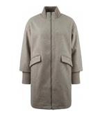 Vila Jas in maat 38 Beige, Kleding | Dames, Jassen | Winter, Vila, Verzenden, Zo goed als nieuw, Beige