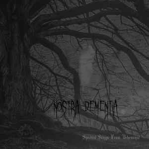 cd digi - Nostra Dementia - Spectral Songs From Vehemence, Cd's en Dvd's, Cd's | Hardrock en Metal, Zo goed als nieuw, Verzenden