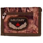 Klittenband Portemonnee Bush camo Military - 13x8,5cm NIEUW, Ophalen of Verzenden, Nieuw