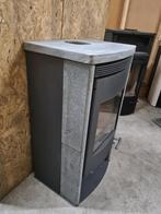 MOOIE SPEKSTEEN HOUTKACHEL 9KW, Huis en Inrichting, Kachels, Ophalen, Gebruikt, Houtkachel, Vrijstaand