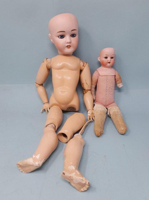 Limoges & Gebrüder Heubach – Köppelsdorf - Pop - Frankrijk, Antiek en Kunst, Antiek | Speelgoed