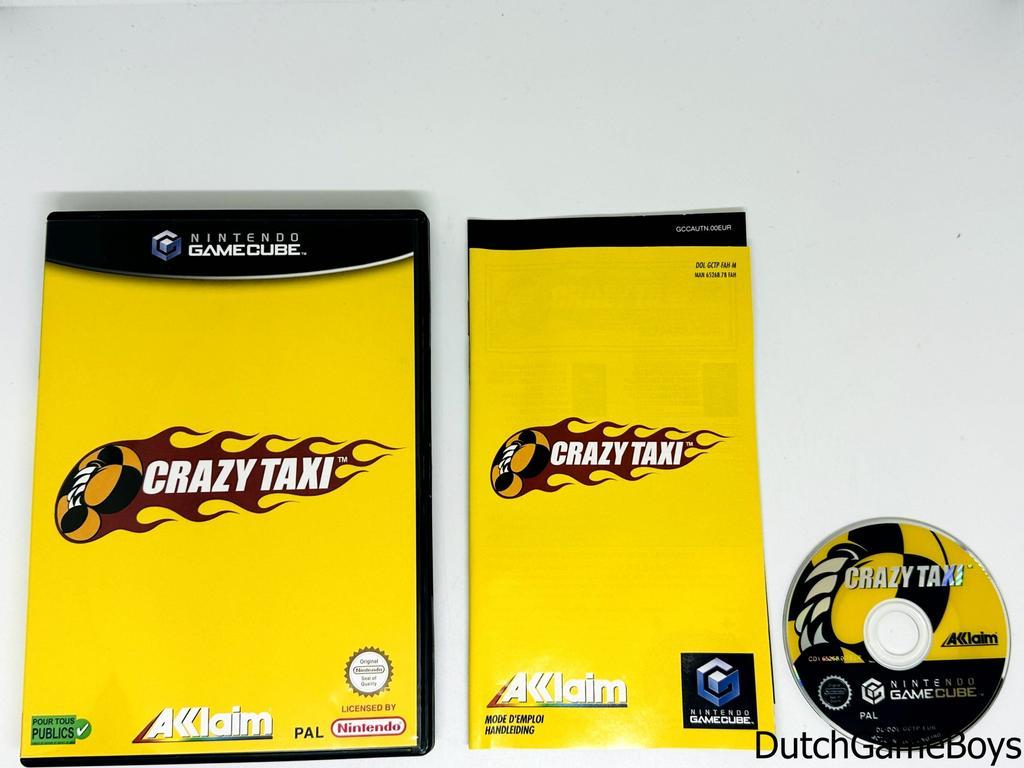 Gamecube best sale crazy taxi