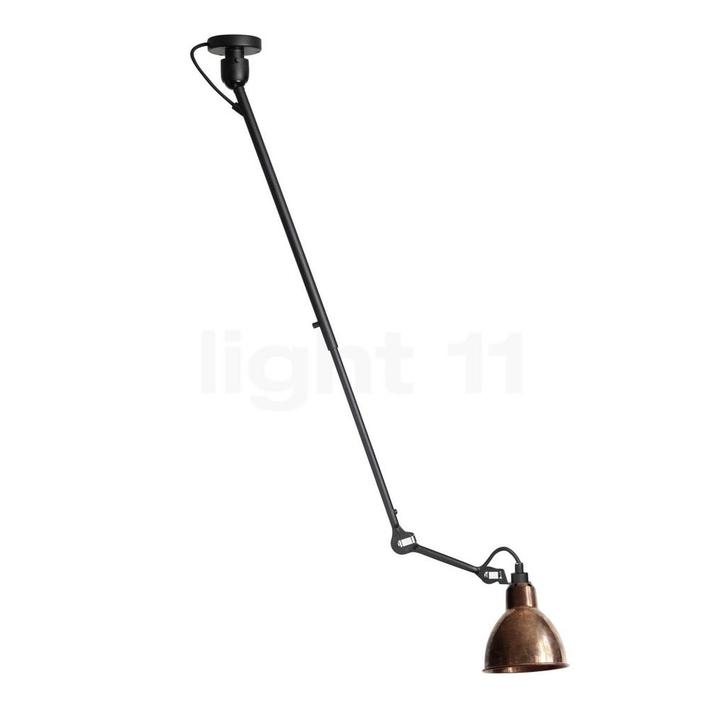 DCW Lampe Gras No 302 Hanglamp, koper ruw (Hanglampen), Huis en Inrichting, Lampen | Hanglampen, Nieuw, Verzenden