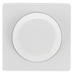 Gira draai/drukknop voor dimmer - Wit - System 55, Verzenden, Nieuw