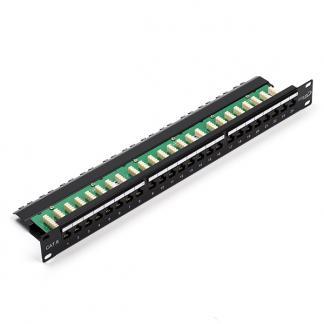 Patchpaneel | 19 inch | 1U, Computers en Software, Pc- en Netwerkkabels, Nieuw, Verzenden