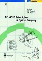 Max Aebi : AO ASIF Principles in Spine Surgery: Tec, Gelezen, Verzenden