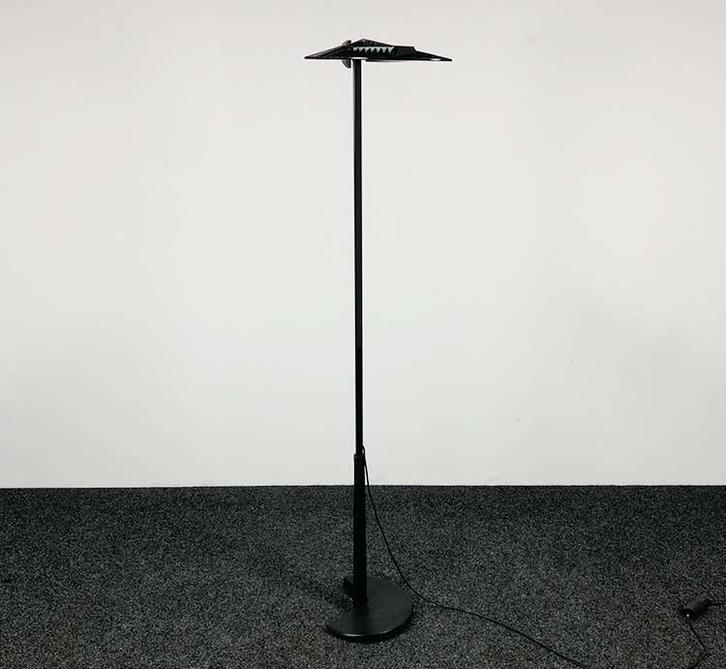 Gruppo Skipper Pollux Vloerlamp - Zwart, Huis en Inrichting, Lampen | Vloerlampen, Gebruikt, Ophalen of Verzenden