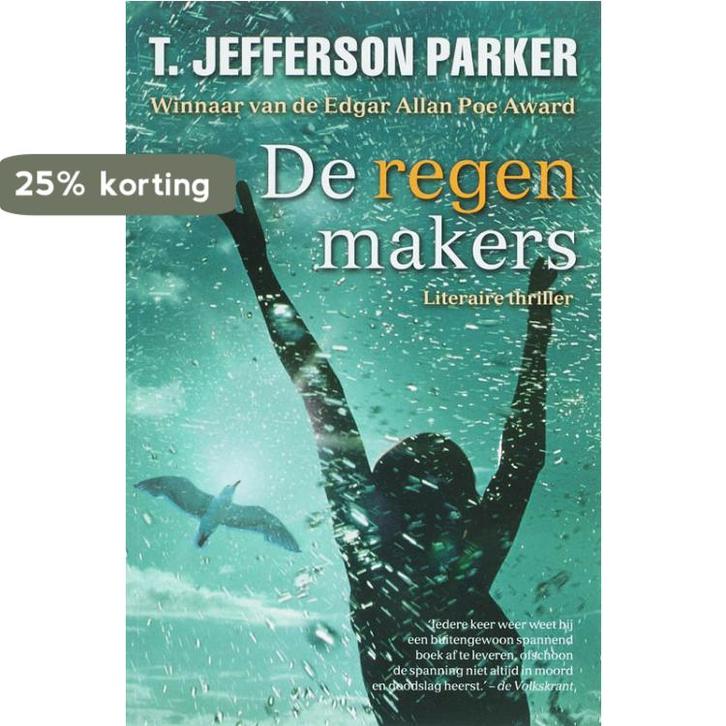 De regenmakers 9789022993156 T.J. Parker, Boeken, Thrillers, Gelezen, Verzenden